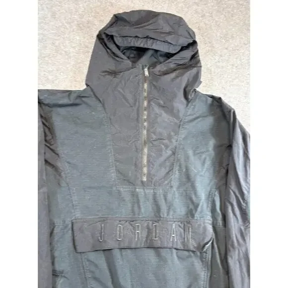 VTG Y2K Nike Air Jordan Anorak Windbreaker Jacket Men XL 1/2 Zip Sportswear RARE - Picture 3 of 7